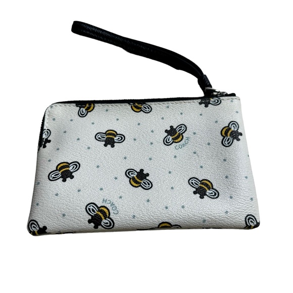 Coach Bags Coach Wristlet With Bees Poshmark